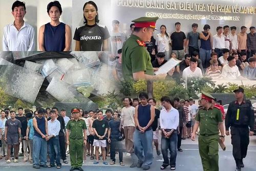 Ánh đèn sân khấu không che được vùng tối showbiz