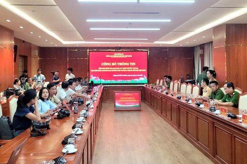 Công an TP Hồ Chí Minh họp báo vụ 2 người nước ngoài gây án giết người