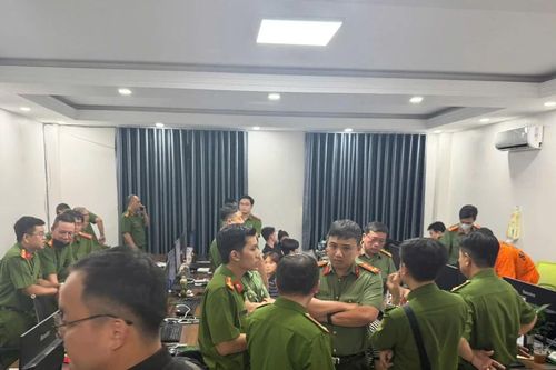 TP Hồ Chí Minh: Phát hiện nhóm đối tượng người nước ngoài nghi hoạt động 'tín dụng đen' và lừa đảo mạng