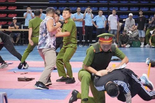 Vượt giới hạn trên thao trường Hội thao CAND 2026