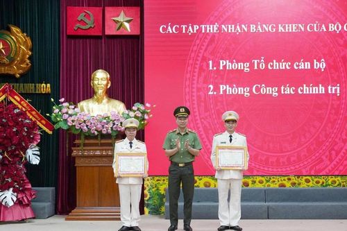 Công an Thanh Hóa: 'Sáng về tổ chức, vững về tư tưởng'
