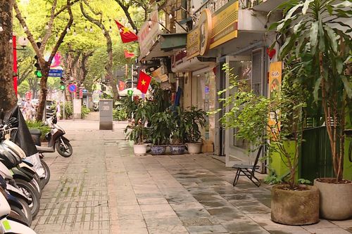 Trật tự đô thị tại phường Cửa Nam có nhiều chuyển biến tích cực