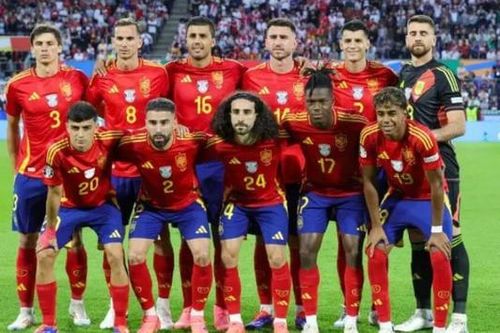 ĐT Tây Ban Nha công bố danh sách dự World Cup