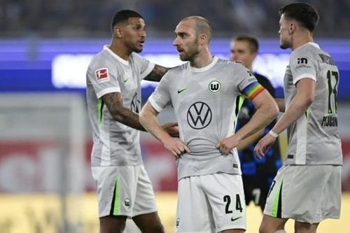 Wolfsburg xuống hạng sau 29 năm liên tiếp chơi ở Bundesliga