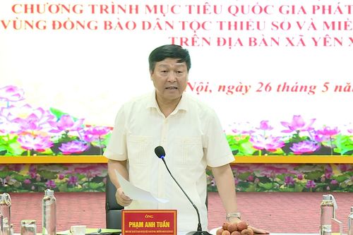 Nâng cao hiệu quả thực chất Chương trình mục tiêu quốc gia
