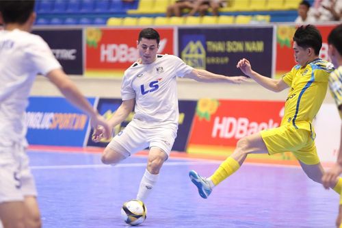 Thái Sơn Bắc vươn lên nhì bảng giải Futsal HDBank VĐQG 2026