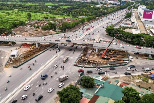 Hà Nội đẩy nhanh tiến độ hầm chui nút giao Cổ Linh