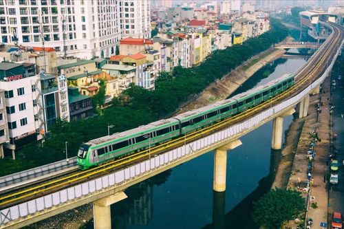 Tuyến đường sắt đô thị số 2A được kéo dài đến Xuân Mai