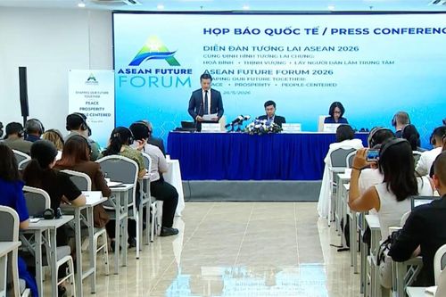 Diễn đàn tương lai ASEAN được tổ chức tại Hà Nội ngày 9, 10/6