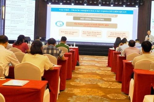 Tập huấn phổ biến pháp luật và bồi dưỡng nâng cao nhận thức bảo vệ quyền lợi người tiêu dùng