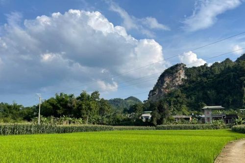 Thời tiết các khu vực trong tỉnh ngày 27/5 chiều tối có mưa rào và dông rải rác