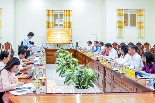 Học viện Chính trị Quốc gia Hồ Chí Minh kiểm tra công tác biên soạn lịch sử Đảng tại Xã Phan Ngọc Hiển