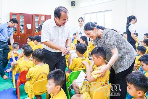 Mang niềm vui đến trẻ em có hoàn cảnh đặc biệt