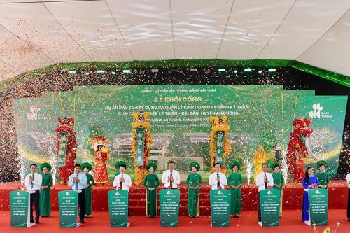 Hải Phòng khởi công cụm công nghiệp Lê Thiện - Đại Bản vốn 1.250 tỷ đồng