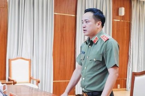 Phát biểu của Trung tướng Mai Hoàng tại họp báo thông tin về vụ bắt giữ thủ phạm bắn người nước ngoài