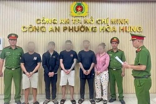Công an phường Hòa Hưng lập nhiều chiến công trong cao điểm 45 ngày đêm