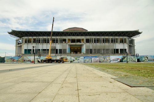 Cận cảnh quảng trường gần 200 tỷ ở Huế sau nhiều lần trễ hẹn ngày về đích