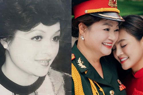 Nữ Thượng tá là 'thiên nga sân khấu' nổi tiếng, mẹ ruột mỹ nhân phim giờ vàng