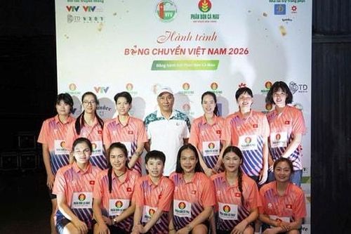 Bóng chuyền Việt Nam khởi động cho lịch trình thi đấu quốc tế dày đặc