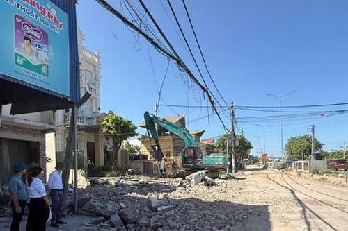 Xã Hòa Xá tăng tốc tháo gỡ 'điểm nghẽn' công trình trọng điểm