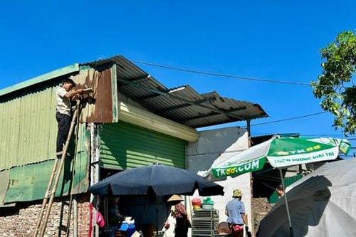 Phường Hoàng Mai hoàn thành giải phóng mặt bằng đường Lĩnh Nam trước ngày 30-5-2026