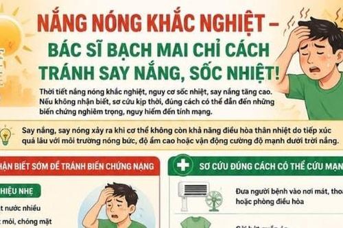 Các biện pháp bảo vệ sức khỏe và xử lý nước sạch mùa nắng nóng