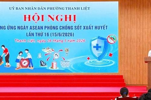 Thanh Liệt hưởng ứng Ngày ASEAN phòng, chống sốt xuất huyết lần thứ 16