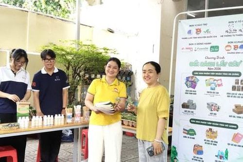 'Đổi sách lấy cây' năm 2026: Lan tỏa tri thức, thúc đẩy lối sống xanh từ cộng đồng