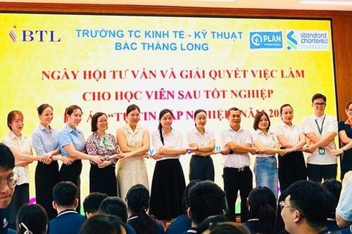 Rộng mở cơ hội việc làm cho học viên dự án Tự tin lập nghiệp