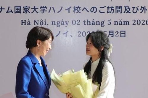 Sinh viên trên hành trình trở thành công dân toàn cầu