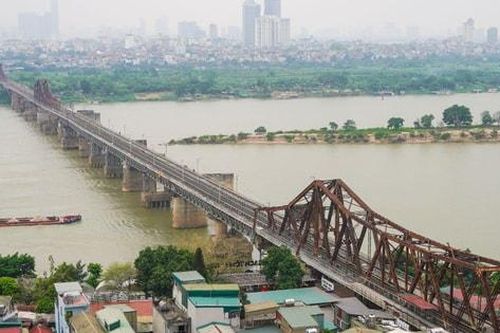 Người dân có thể di chuyển qua cầu Long Biên từ ngày 28 - 5