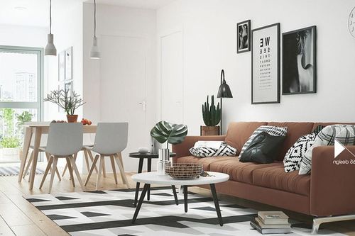'Nâng tầm' căn hộ chung cư nhờ những ý tưởng thiết kế nội thất phòng khách này