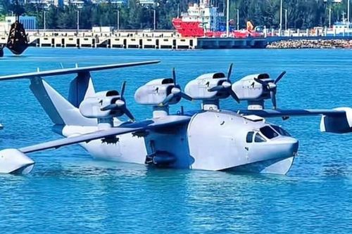'Quái vật biển Bột Hải' tái xuất với các giá treo vũ khí