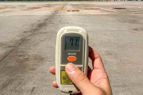 Hiểu đúng về thông tin nhiệt độ ngoài trời lên đến 71 độ C
