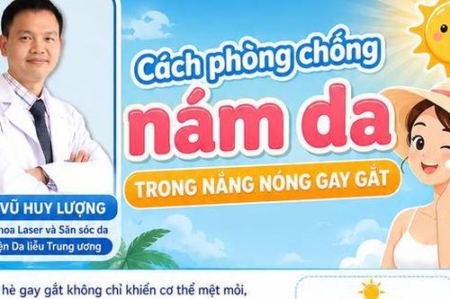 Cách phòng chống nám da, tàn nhang trong nắng nóng gay gắt