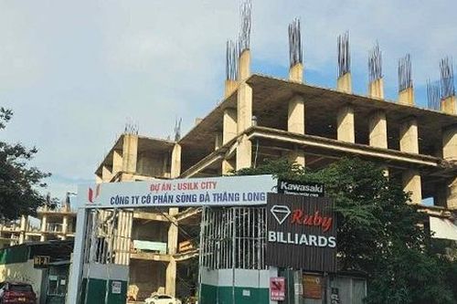 Công ty Cổ phần Sông Đà Thăng Long vi phạm chứng khoán