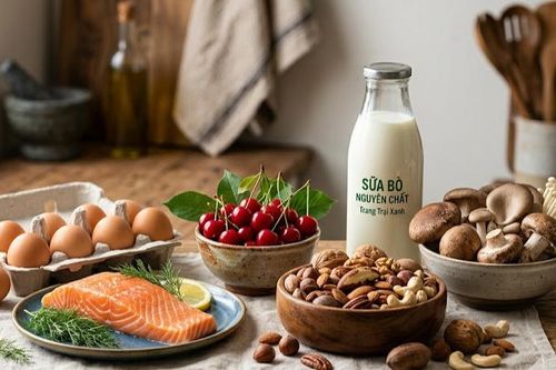 6 loại thực phẩm giàu melatonin giúp ngủ ngon hơn