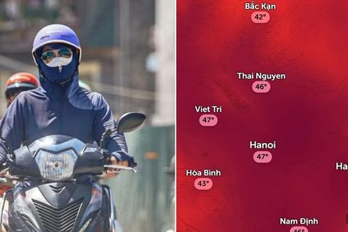 Hà Nội sắp giảm nhiệt, tháng 6 có đợt nắng nóng nào gay gắt như hiện tại?