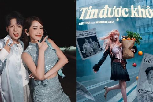 Tin Được Không: Chi Pu có Amber Liu tiếp sức trong lần ra mắt album đầu tay