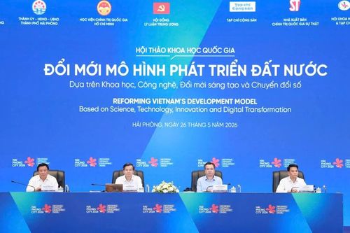 Đổi mới mô hình phát triển đất nước dựa trên khoa học, công nghệ, đổi mới sáng tạo và chuyển đổi số