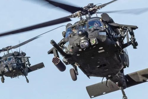 Động cơ mới nâng cấp trực thăng đặc nhiệm MH-60M Black Hawk