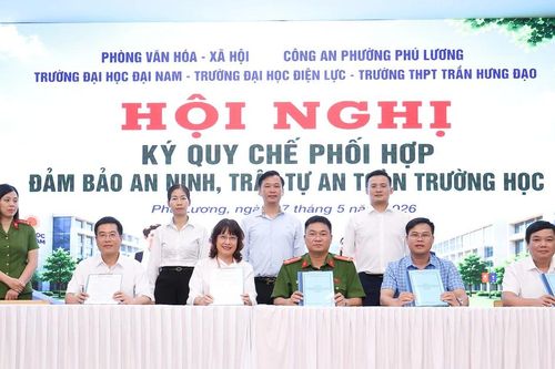 Tăng cường 'lá chắn' phòng, chống ma túy trong học sinh, sinh viên