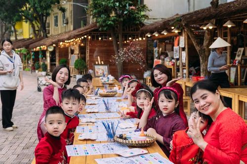 'Rong chơi' Tết Thiếu nhi tại Văn Miếu - Quốc Tử Giám
