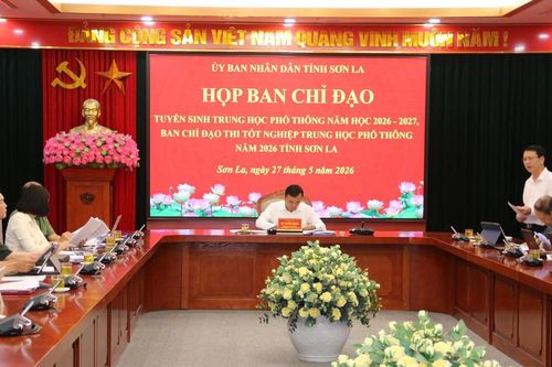 Sơn La: Chuẩn bị sẵn sàng cho kỳ thi tuyển sinh và thi tốt nghiệp trung học phổ thông