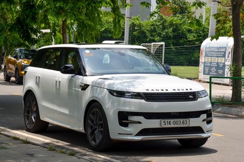 Ngắm Range Rover Sport PHEV - SUV sang giá gần 7 tỷ