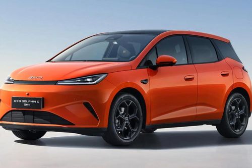 BYD Dolphin PHEV lộ diện, sắp ra mắt thị trường ngoài Trung Quốc