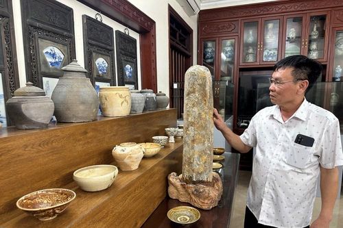 Chuyện 'gã điên' xây bảo tàng cổ vật ở Ninh Bình