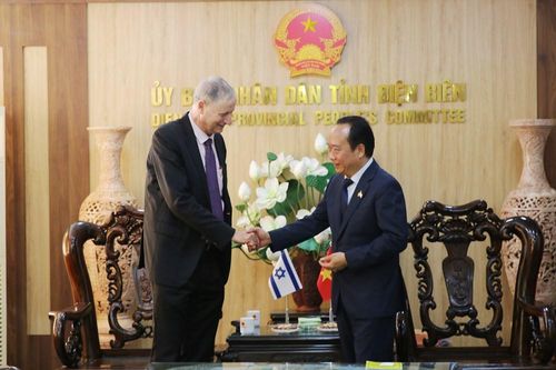 Thúc đẩy hợp tác thiết thực giữa các đối tác Israel với tỉnh Điện Biên