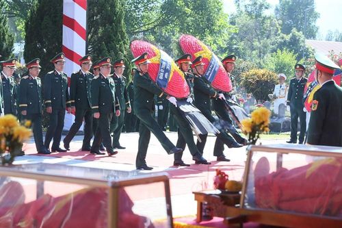 Thanh Hóa: Trang trọng đón các anh hùng liệt sĩ về với đất mẹ