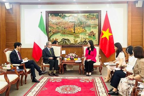Thúc đẩy hợp tác văn hóa, thể thao, du lịch Việt Nam – Italia đi vào chiều sâu